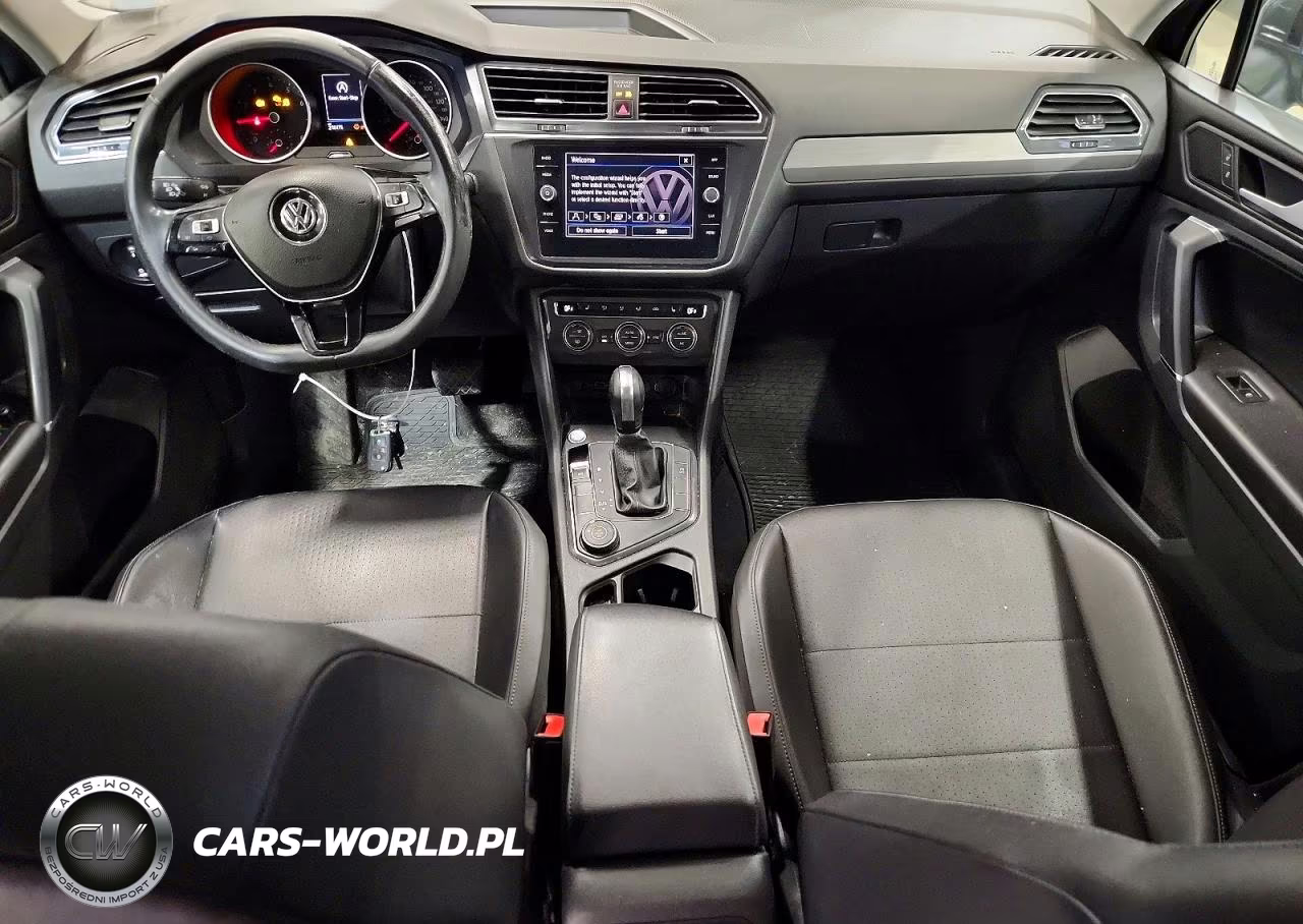 2020 Volkswagen Tiguan Se VIN:3VV2B7AX9LM182050 - 8