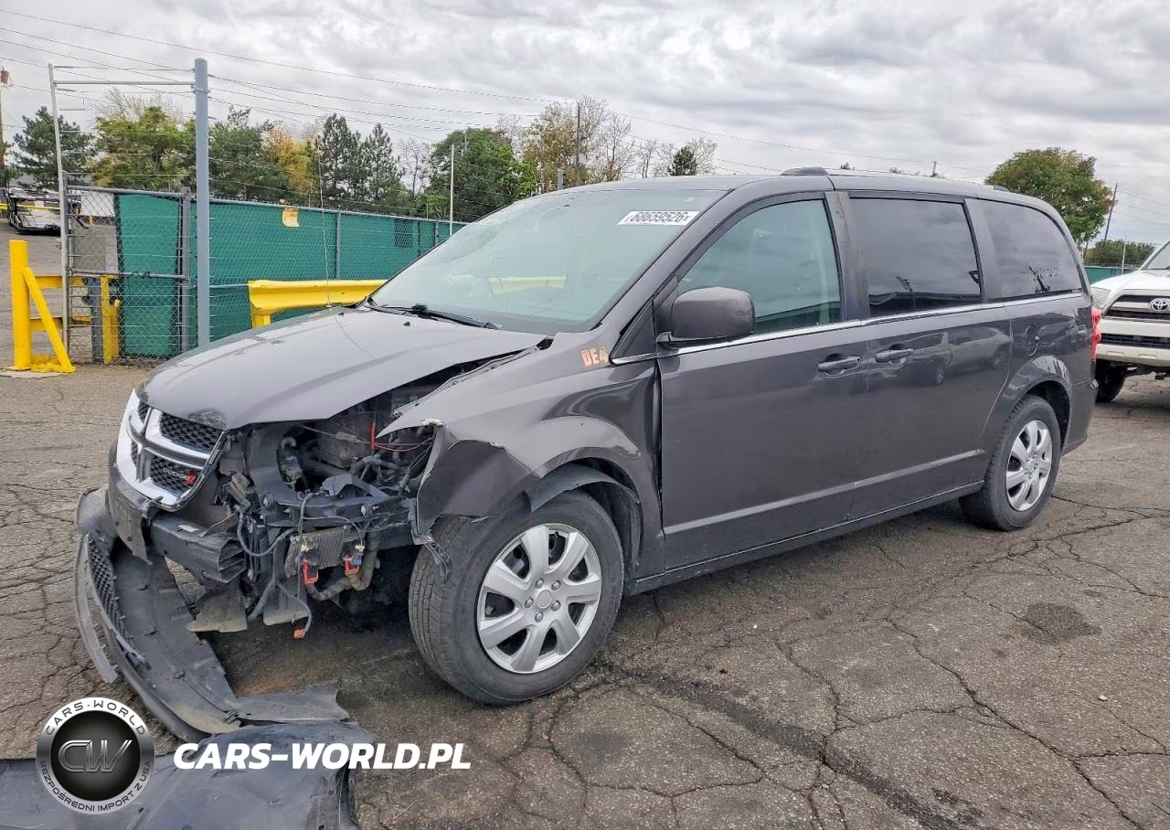 2019 Dodge Grand Caravan Sxt VIN:2C4RDGCG7KR755796 - 1
