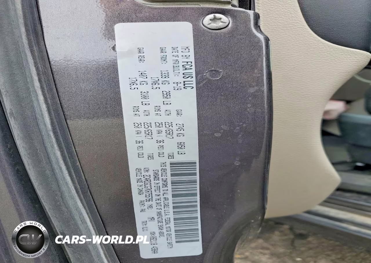 2019 Dodge Grand Caravan Sxt VIN:2C4RDGCG7KR755796 - 13
