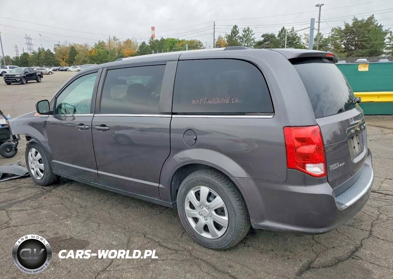 2019 Dodge Grand Caravan Sxt VIN:2C4RDGCG7KR755796 - 2