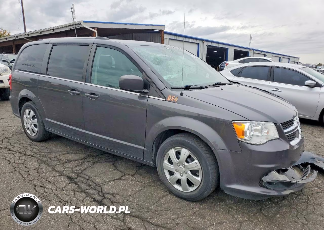 2019 Dodge Grand Caravan Sxt VIN:2C4RDGCG7KR755796 - 4