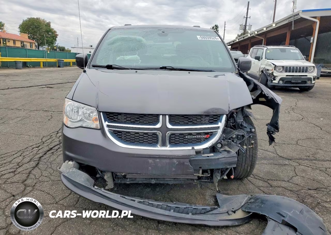 2019 Dodge Grand Caravan Sxt VIN:2C4RDGCG7KR755796 - 5