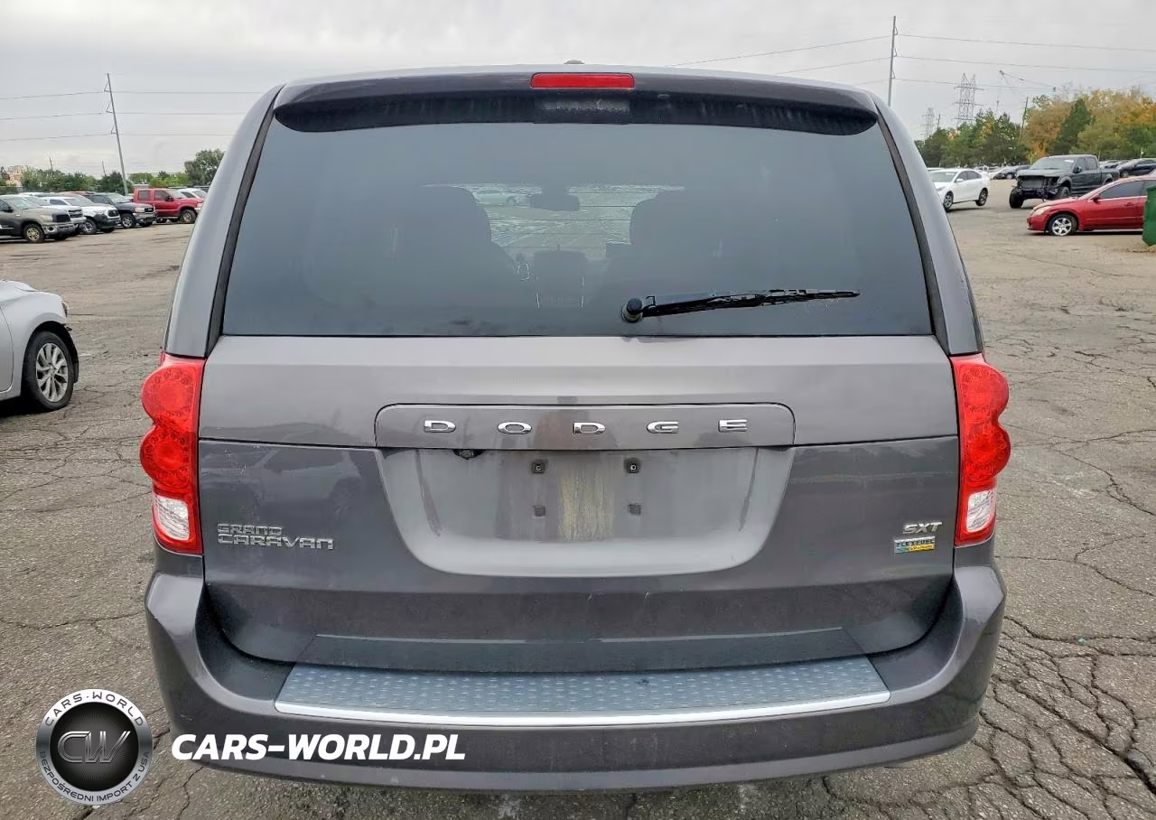 2019 Dodge Grand Caravan Sxt VIN:2C4RDGCG7KR755796 - 6