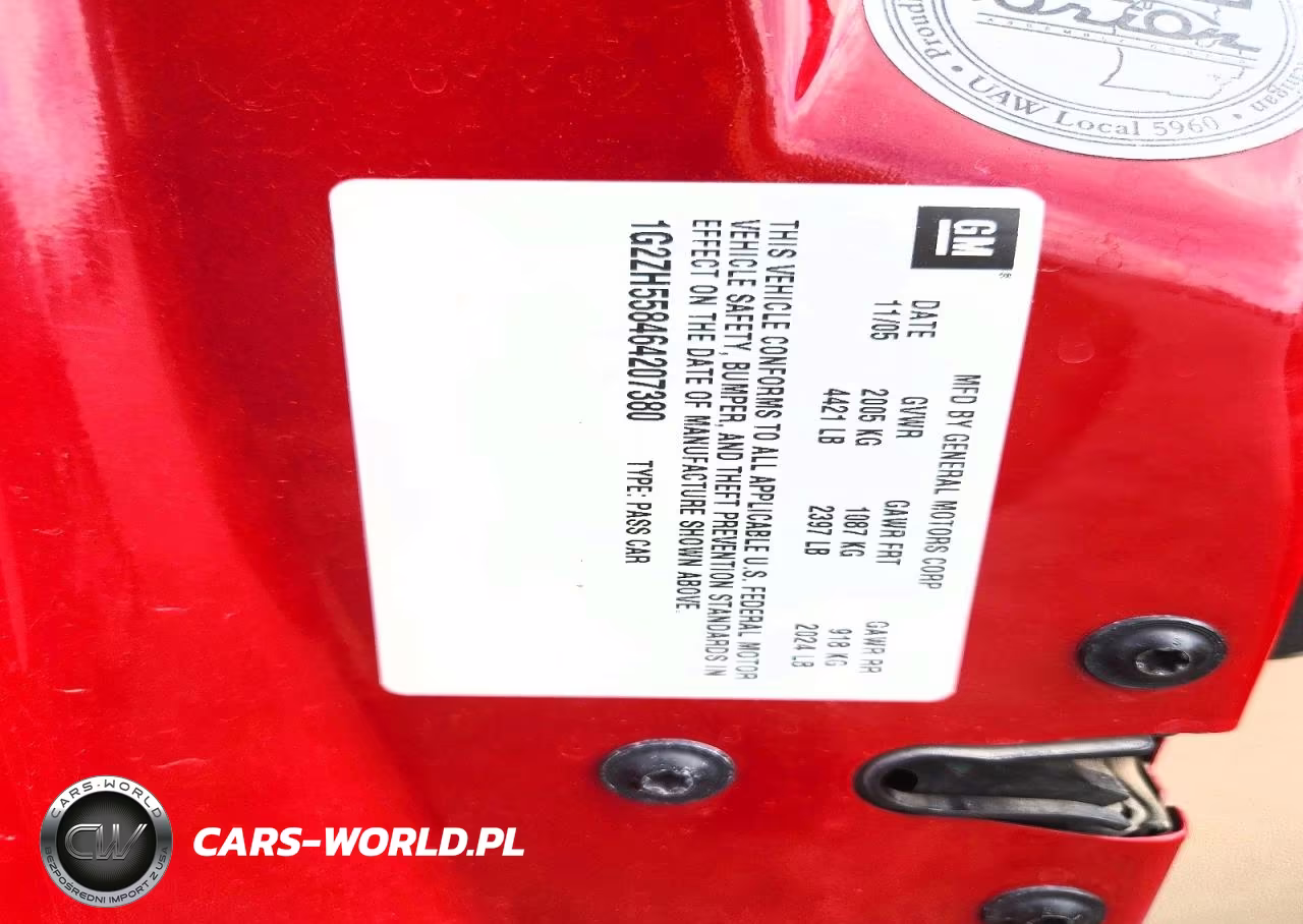 2006 Pontiac G6 Gt VIN:1G2ZH558464207380 - 13