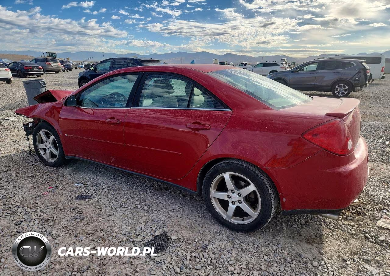 2006 Pontiac G6 Gt VIN:1G2ZH558464207380 - 2