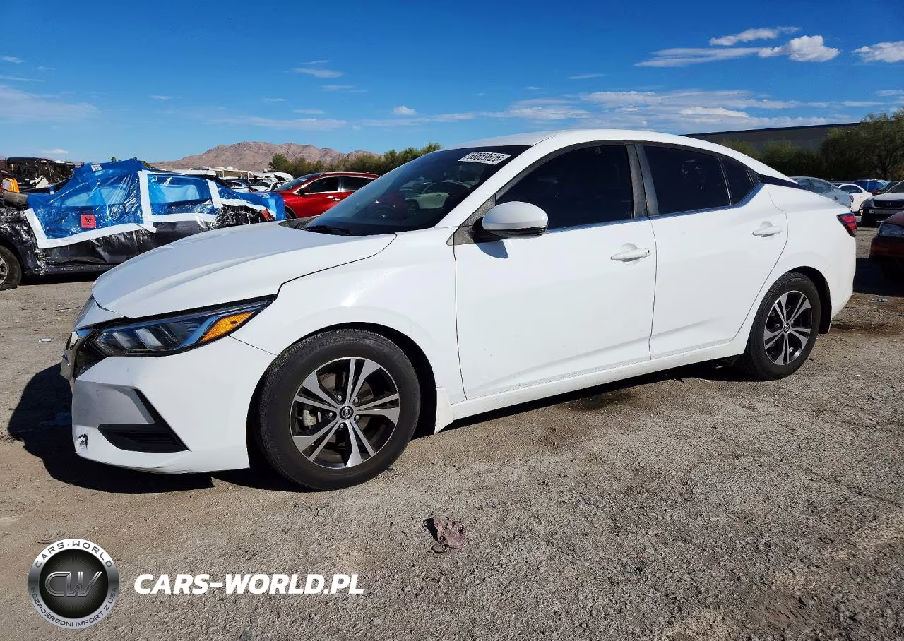 2020 Nissan Sentra Sv