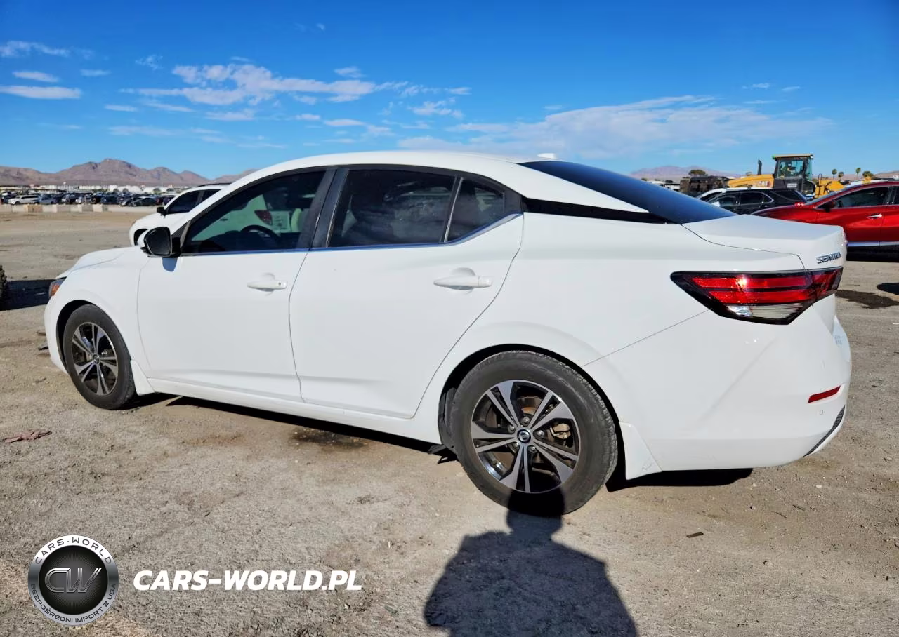 2020 Nissan Sentra Sv VIN:3N1AB8CV1LY242085 - 2