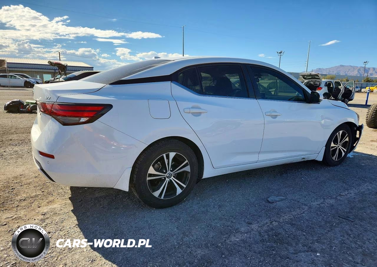 2020 Nissan Sentra Sv VIN:3N1AB8CV1LY242085 - 3