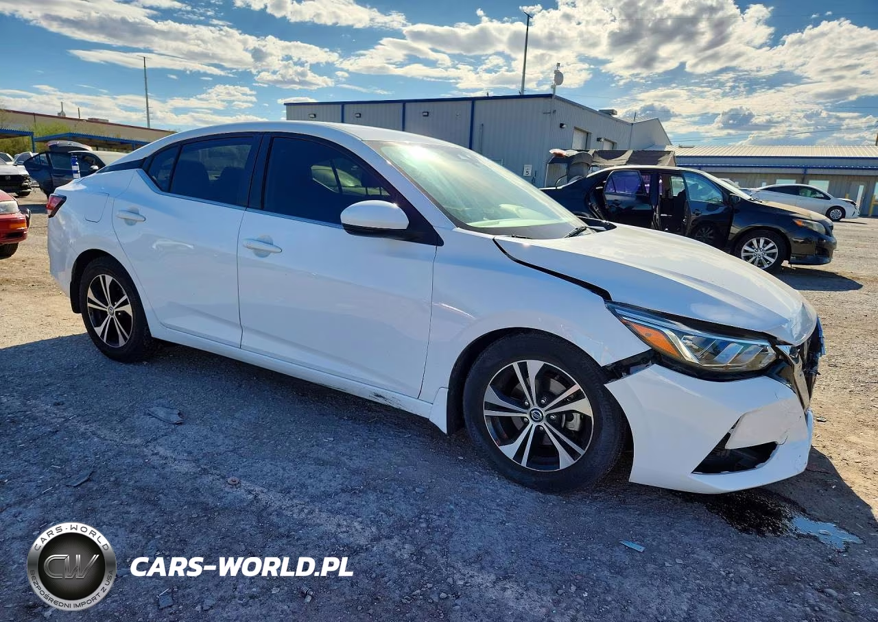 2020 Nissan Sentra Sv VIN:3N1AB8CV1LY242085 - 4