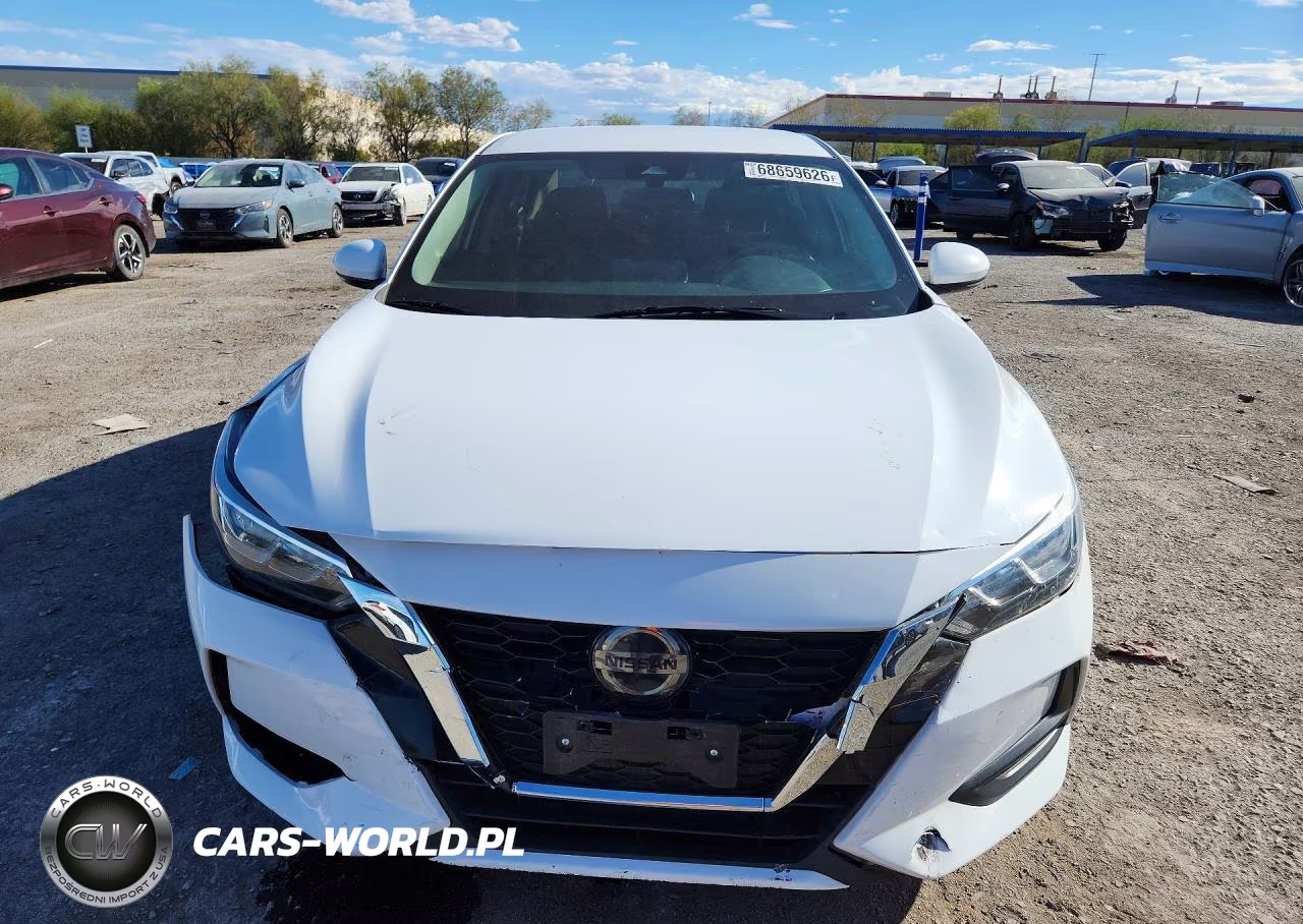 2020 Nissan Sentra Sv VIN:3N1AB8CV1LY242085 - 5