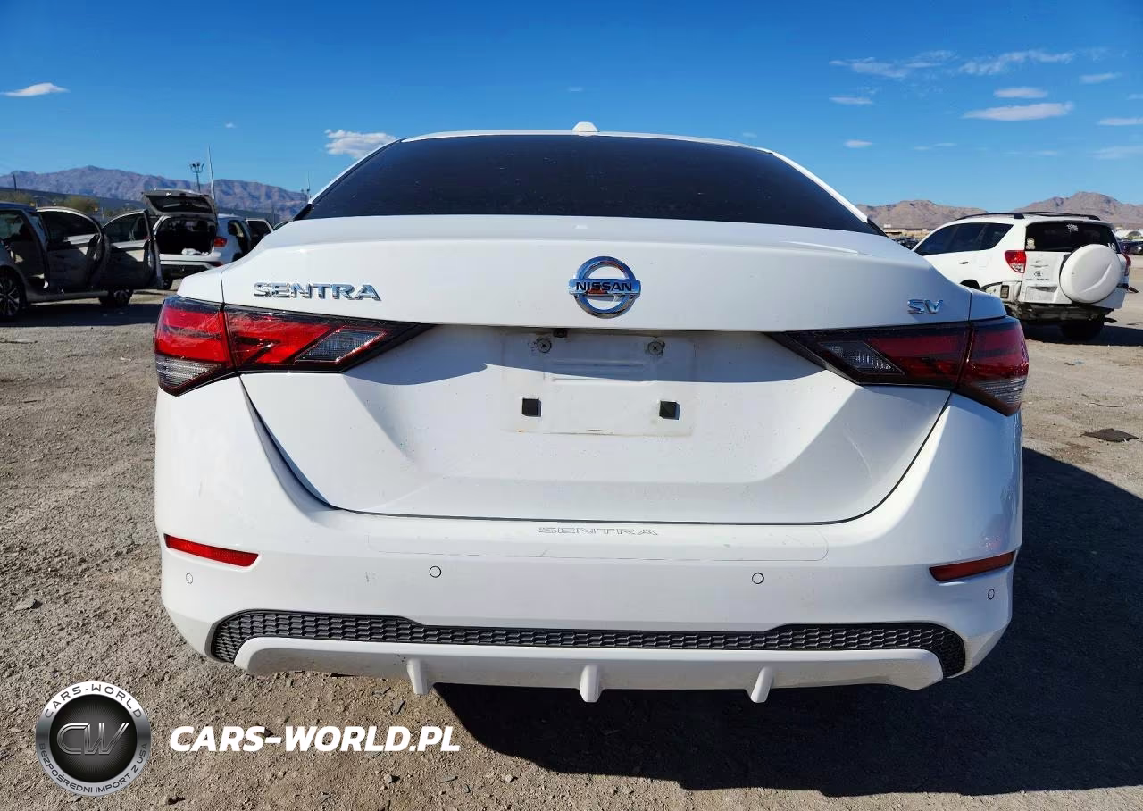 2020 Nissan Sentra Sv VIN:3N1AB8CV1LY242085 - 6
