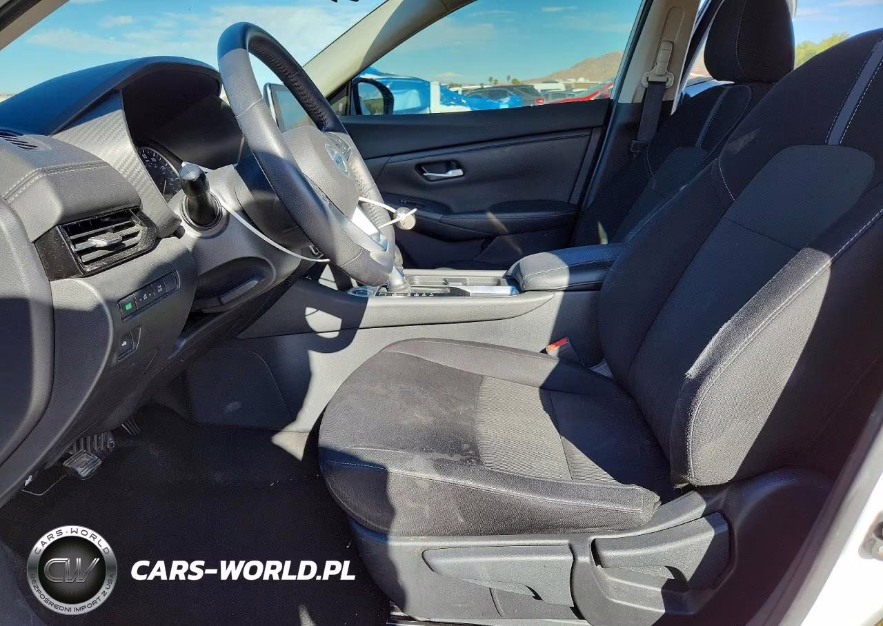 2020 Nissan Sentra Sv VIN:3N1AB8CV1LY242085 - 7
