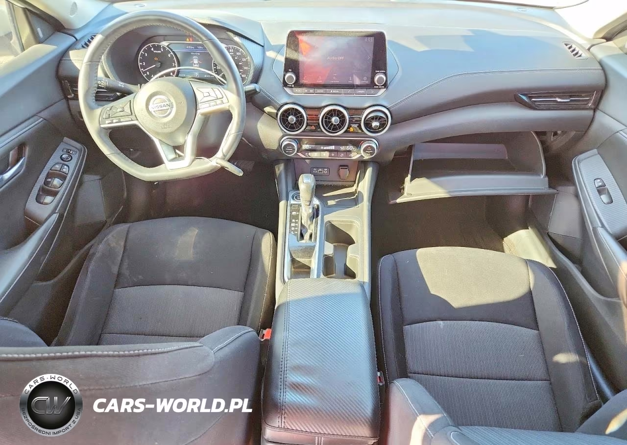 2020 Nissan Sentra Sv VIN:3N1AB8CV1LY242085 - 8