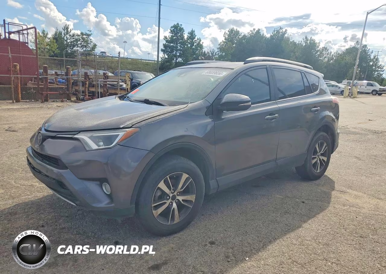 2017 Toyota Rav4 Xle