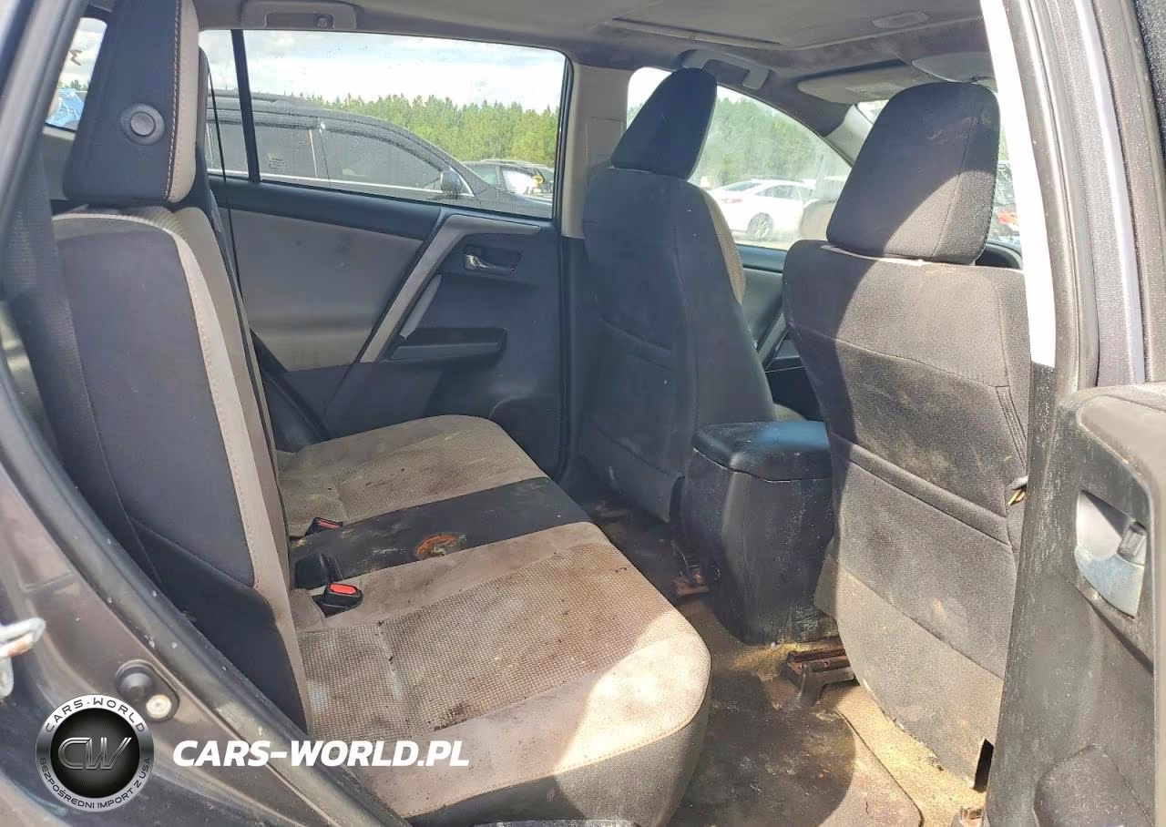 2017 Toyota Rav4 Xle VIN:2T3WFREV7HW356650 - 10