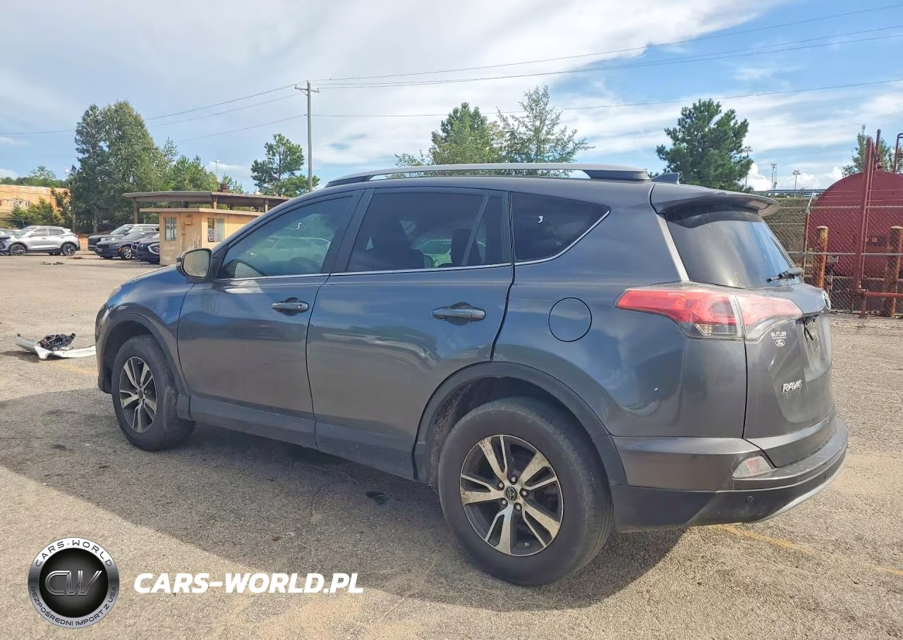 2017 Toyota Rav4 Xle VIN:2T3WFREV7HW356650 - 2