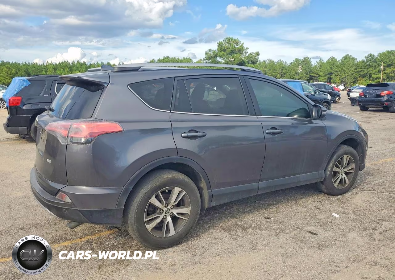 2017 Toyota Rav4 Xle VIN:2T3WFREV7HW356650 - 3