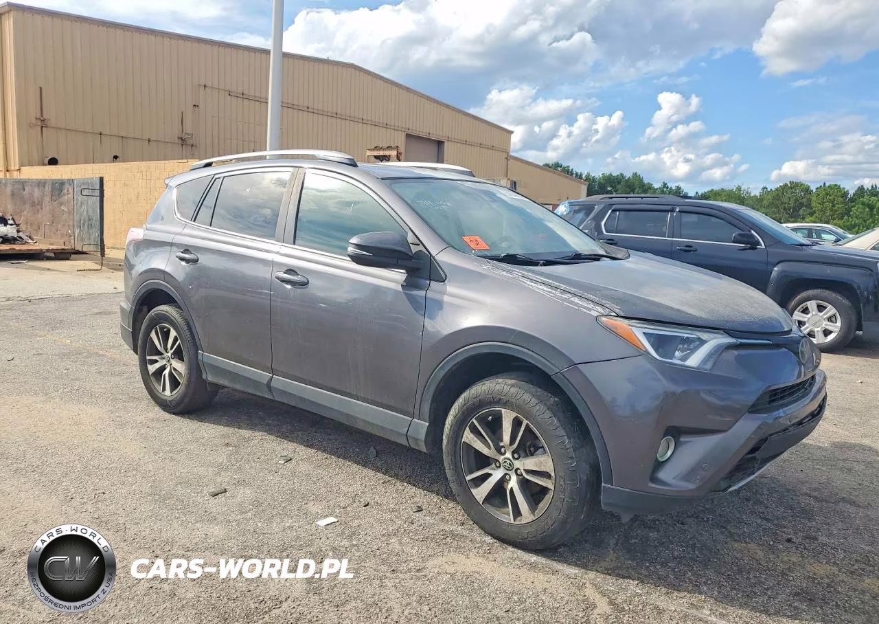 2017 Toyota Rav4 Xle VIN:2T3WFREV7HW356650 - 4