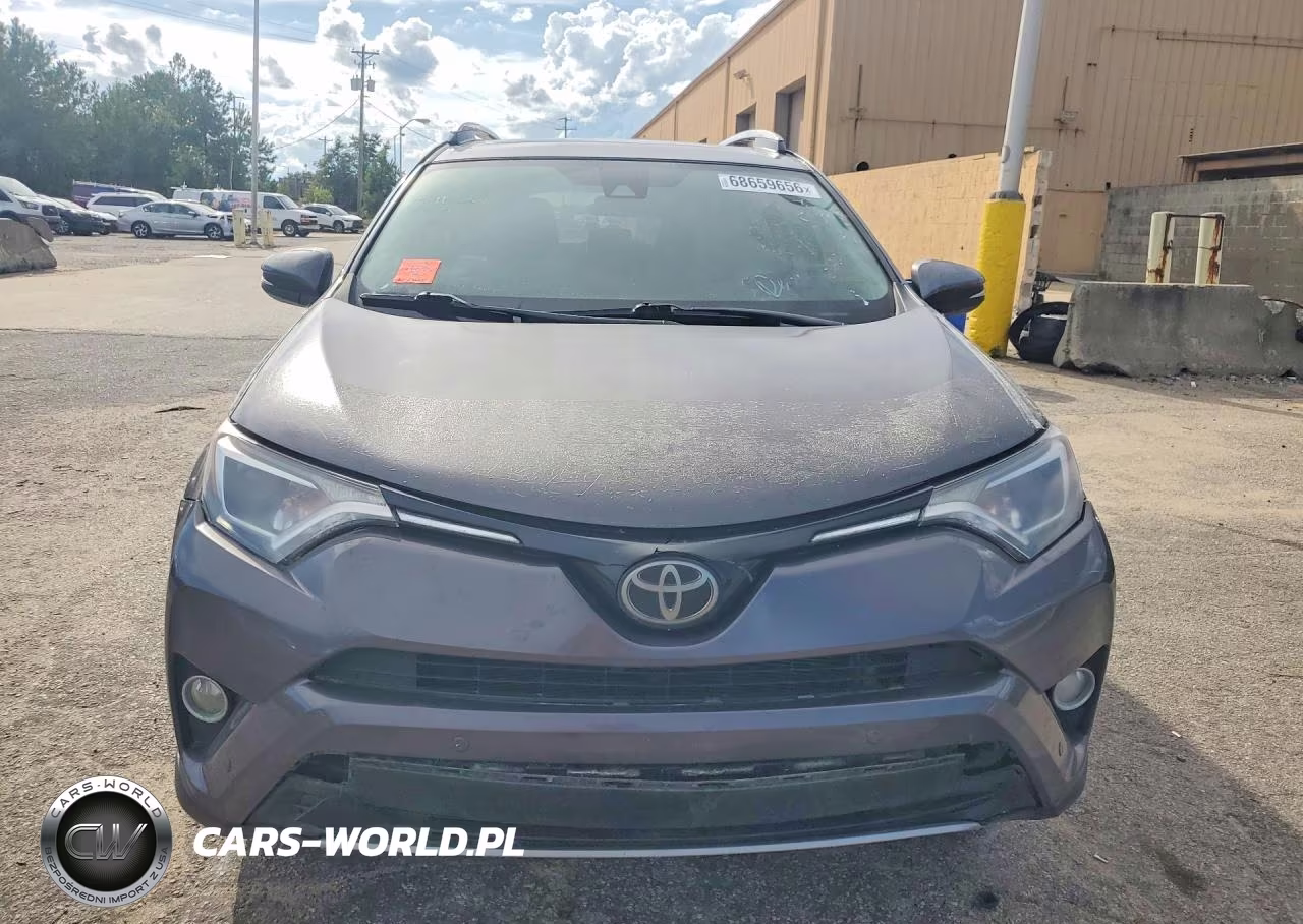 2017 Toyota Rav4 Xle VIN:2T3WFREV7HW356650 - 5