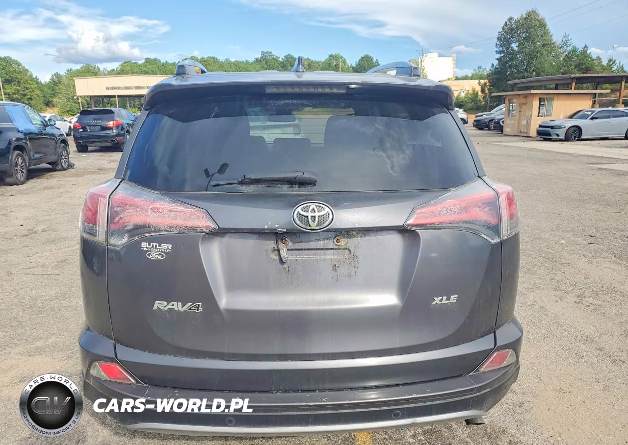 2017 Toyota Rav4 Xle VIN:2T3WFREV7HW356650 - 6