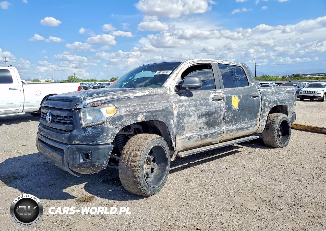 2017 Toyota Tundra Sr5