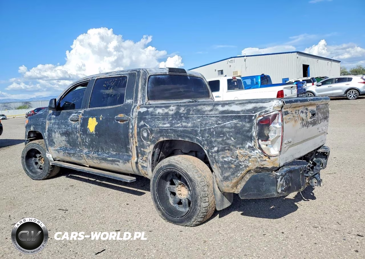2017 Toyota Tundra Sr5 VIN:5TFDW5F16HX595100 - 2