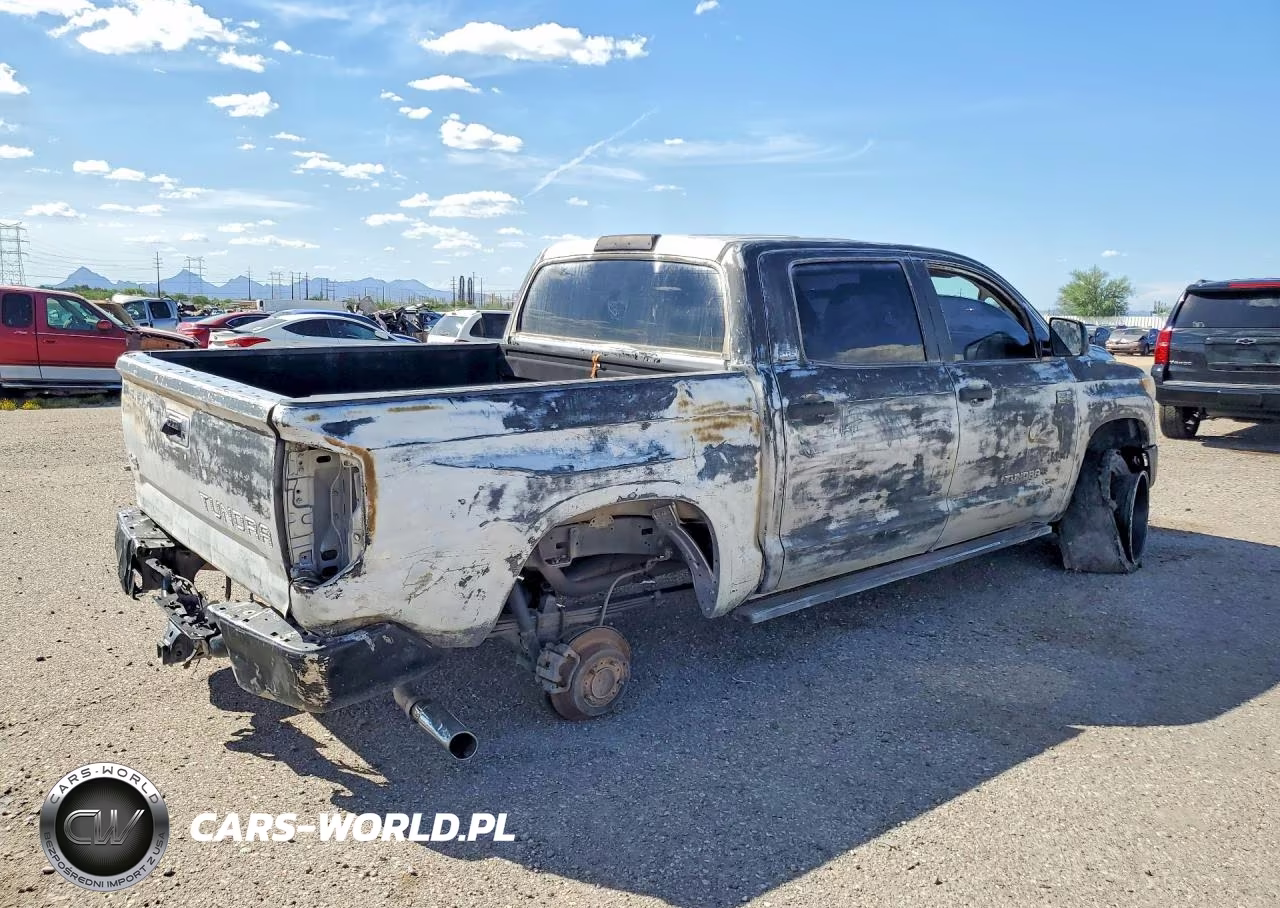 2017 Toyota Tundra Sr5 VIN:5TFDW5F16HX595100 - 3