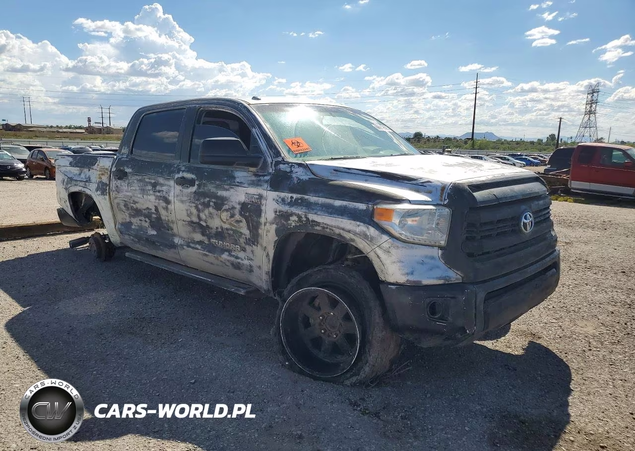 2017 Toyota Tundra Sr5 VIN:5TFDW5F16HX595100 - 4