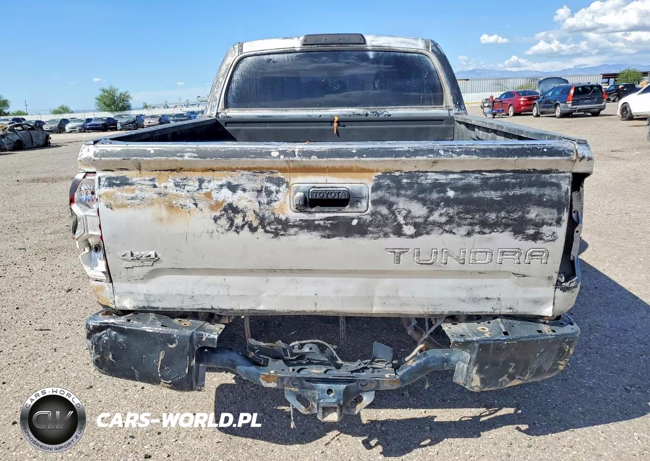 2017 Toyota Tundra Sr5 VIN:5TFDW5F16HX595100 - 6