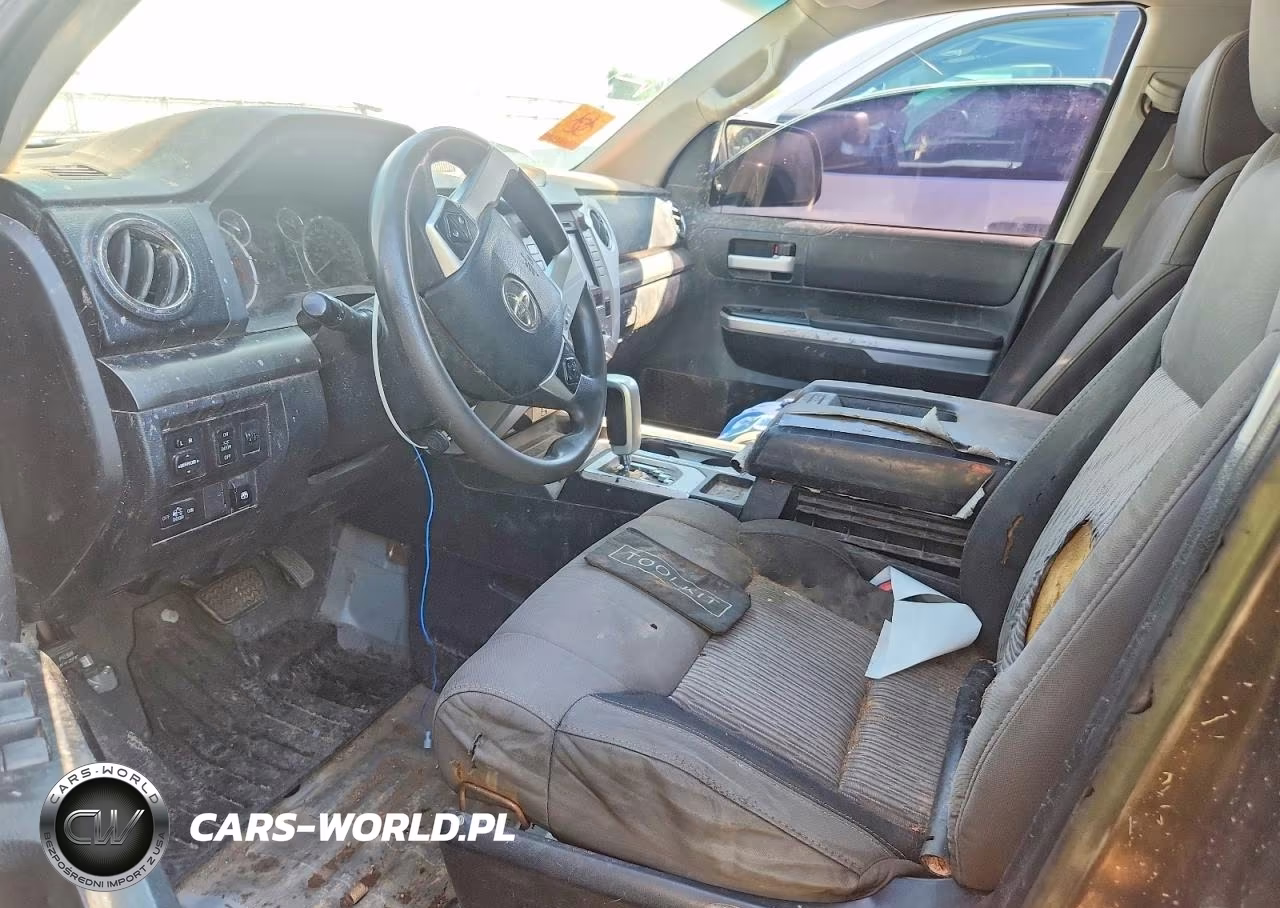 2017 Toyota Tundra Sr5 VIN:5TFDW5F16HX595100 - 7