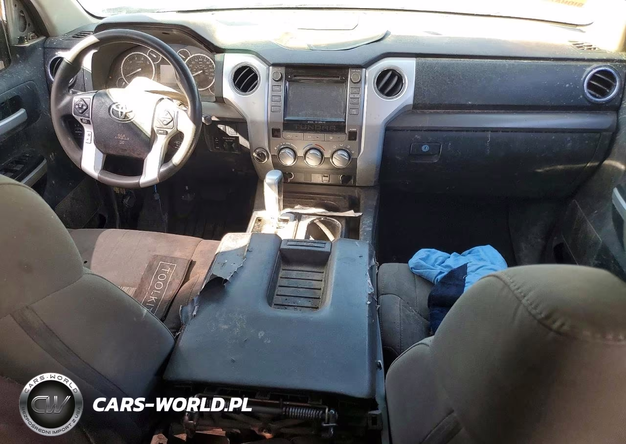2017 Toyota Tundra Sr5 VIN:5TFDW5F16HX595100 - 8
