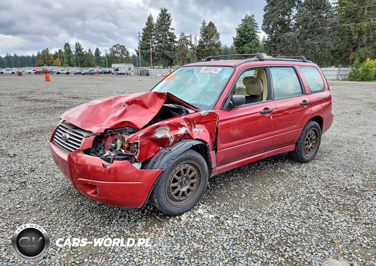 2006 Subaru Forester 2.5X