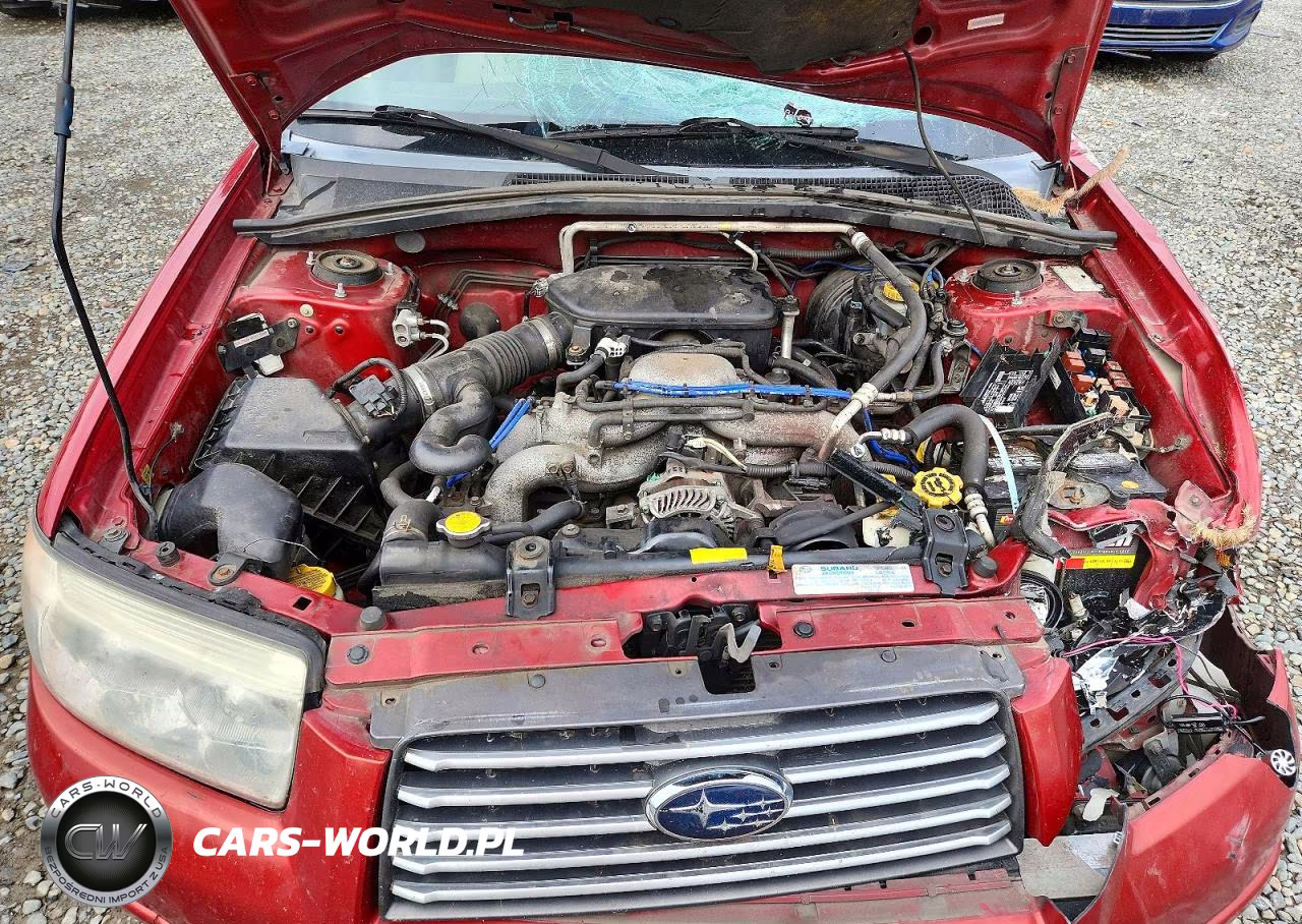 2006 Subaru Forester 2.5X VIN:JF1SG636X6H749363 - 12