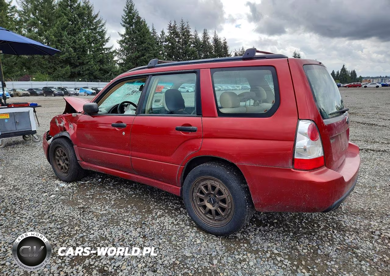 2006 Subaru Forester 2.5X VIN:JF1SG636X6H749363 - 2