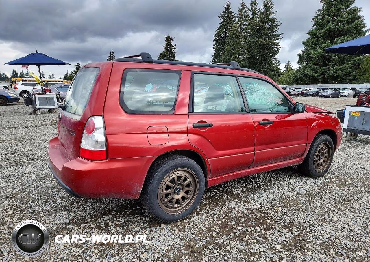 2006 Subaru Forester 2.5X VIN:JF1SG636X6H749363 - 3