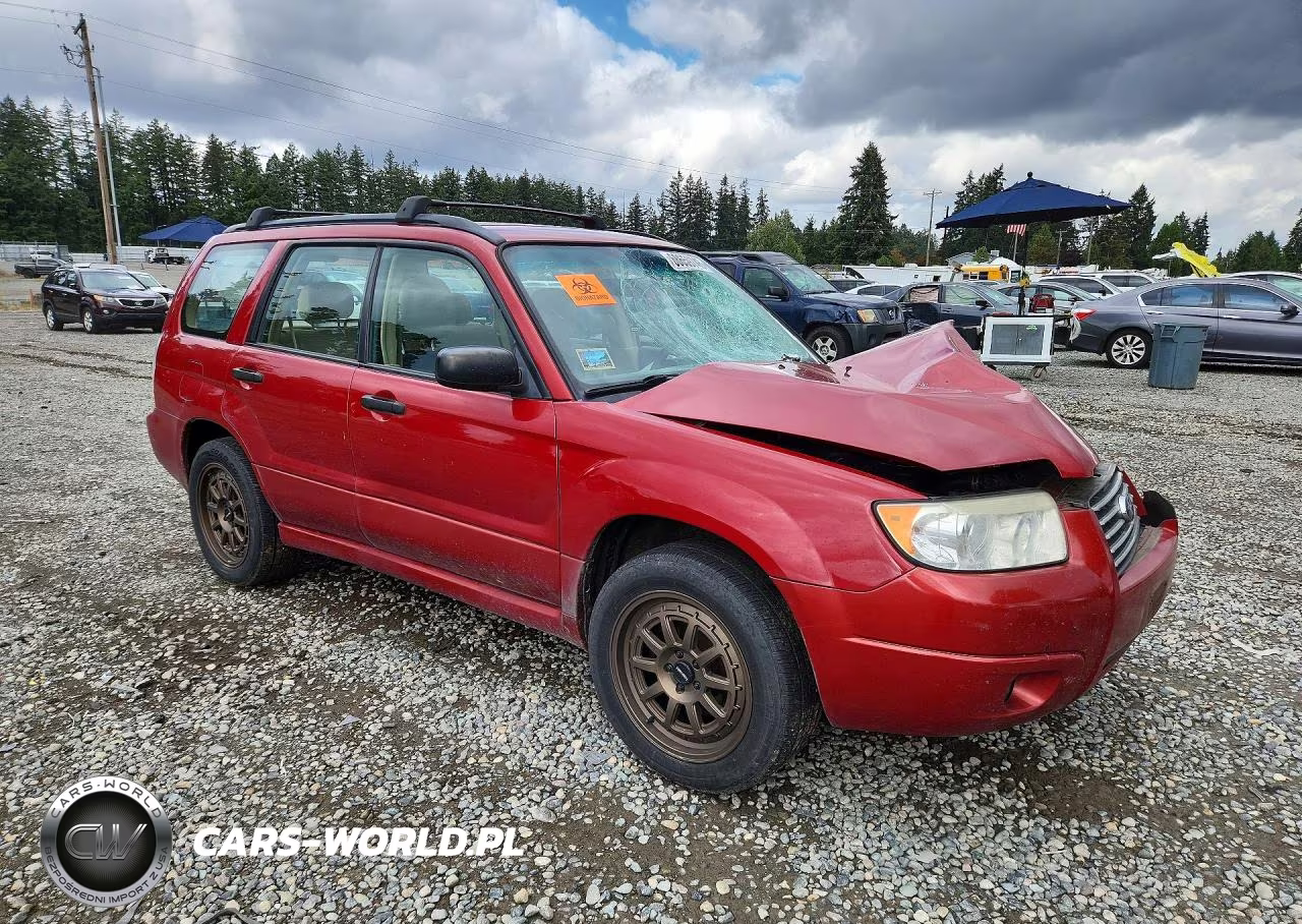 2006 Subaru Forester 2.5X VIN:JF1SG636X6H749363 - 4