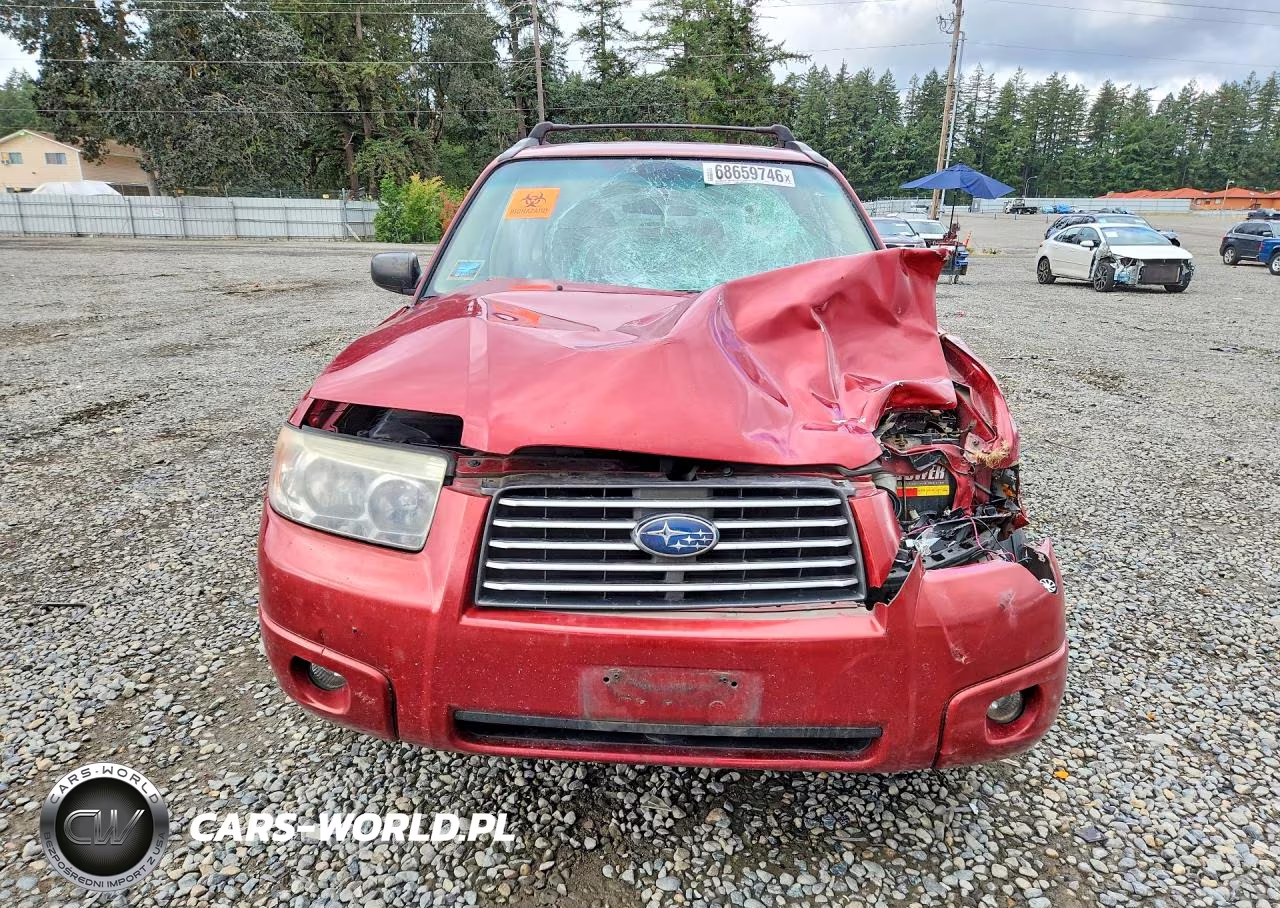 2006 Subaru Forester 2.5X VIN:JF1SG636X6H749363 - 5