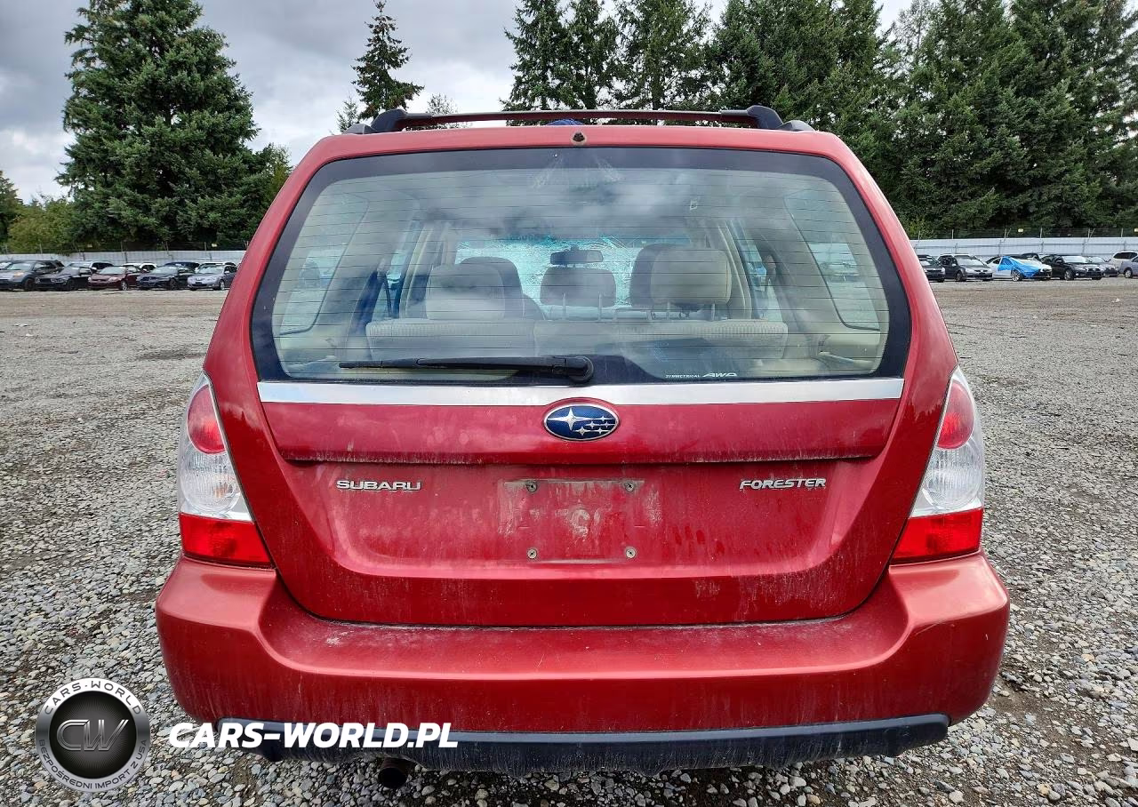 2006 Subaru Forester 2.5X VIN:JF1SG636X6H749363 - 6