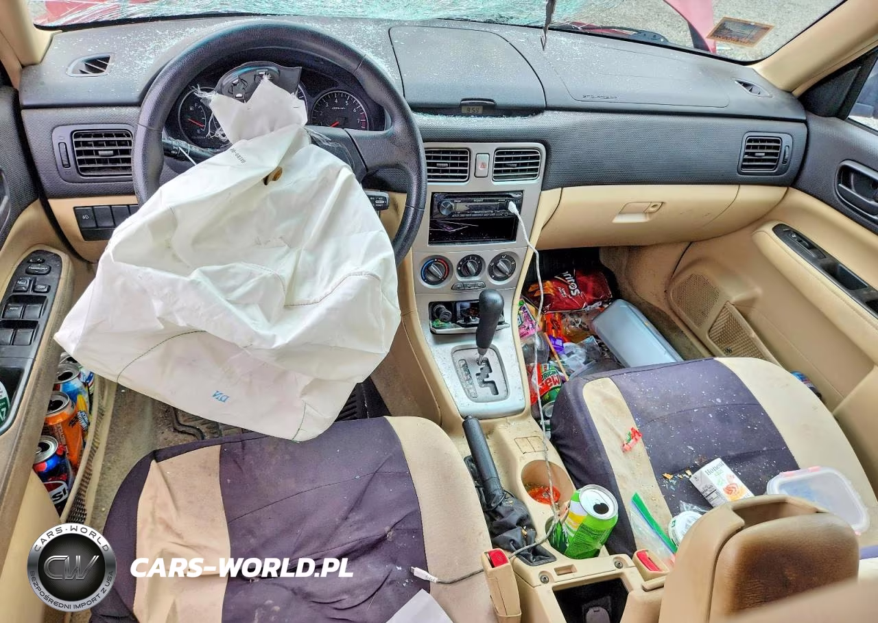 2006 Subaru Forester 2.5X VIN:JF1SG636X6H749363 - 8