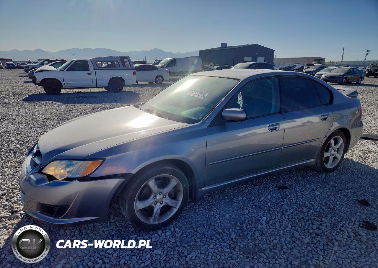 2009 Subaru Legacy 2.5I VIN:4S3BL616997215130 - 1