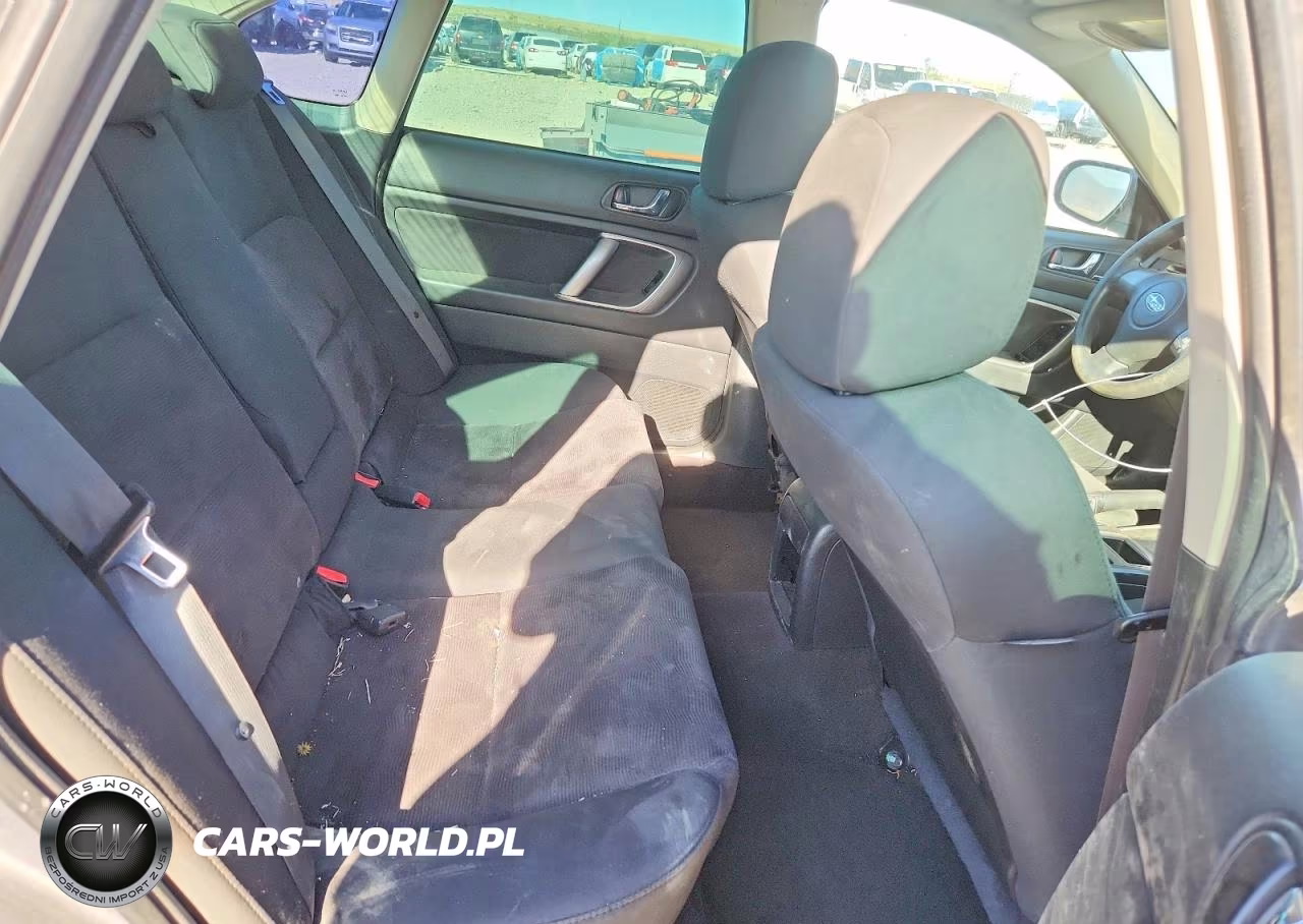 2009 Subaru Legacy 2.5I VIN:4S3BL616997215130 - 10
