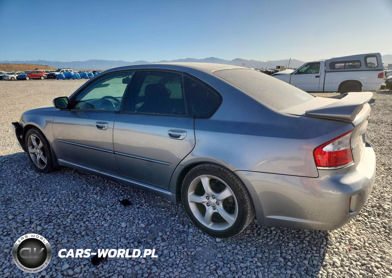 2009 Subaru Legacy 2.5I VIN:4S3BL616997215130 - 2