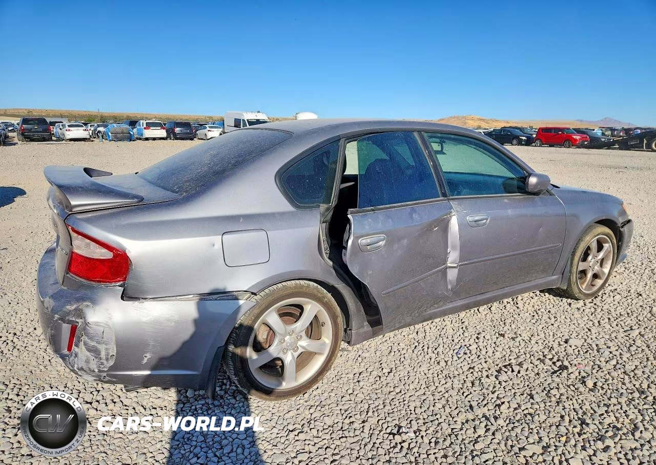 2009 Subaru Legacy 2.5I VIN:4S3BL616997215130 - 3