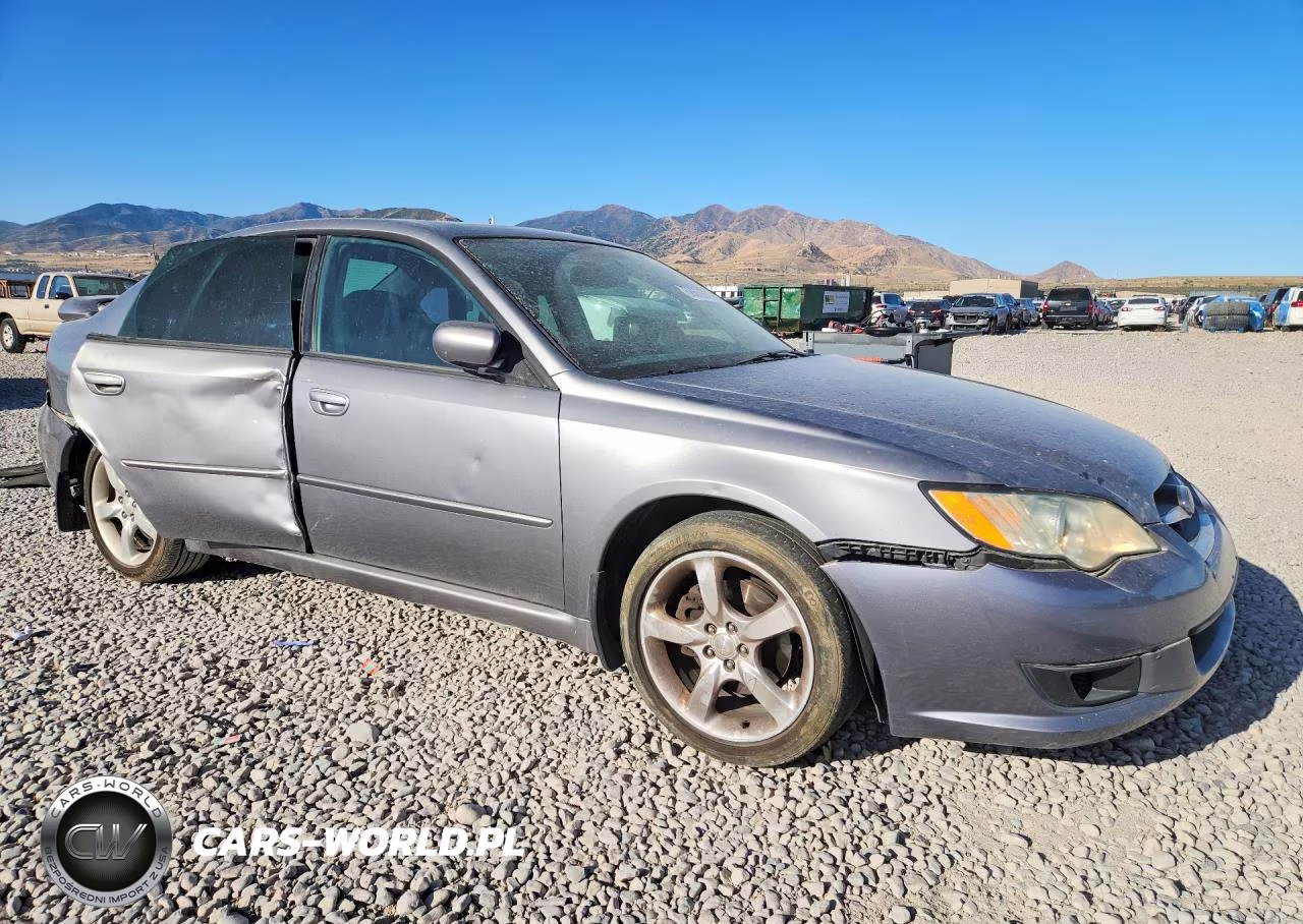 2009 Subaru Legacy 2.5I VIN:4S3BL616997215130 - 4