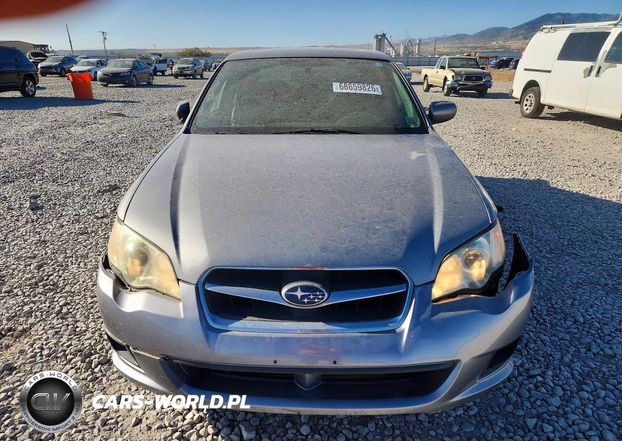 2009 Subaru Legacy 2.5I VIN:4S3BL616997215130 - 5