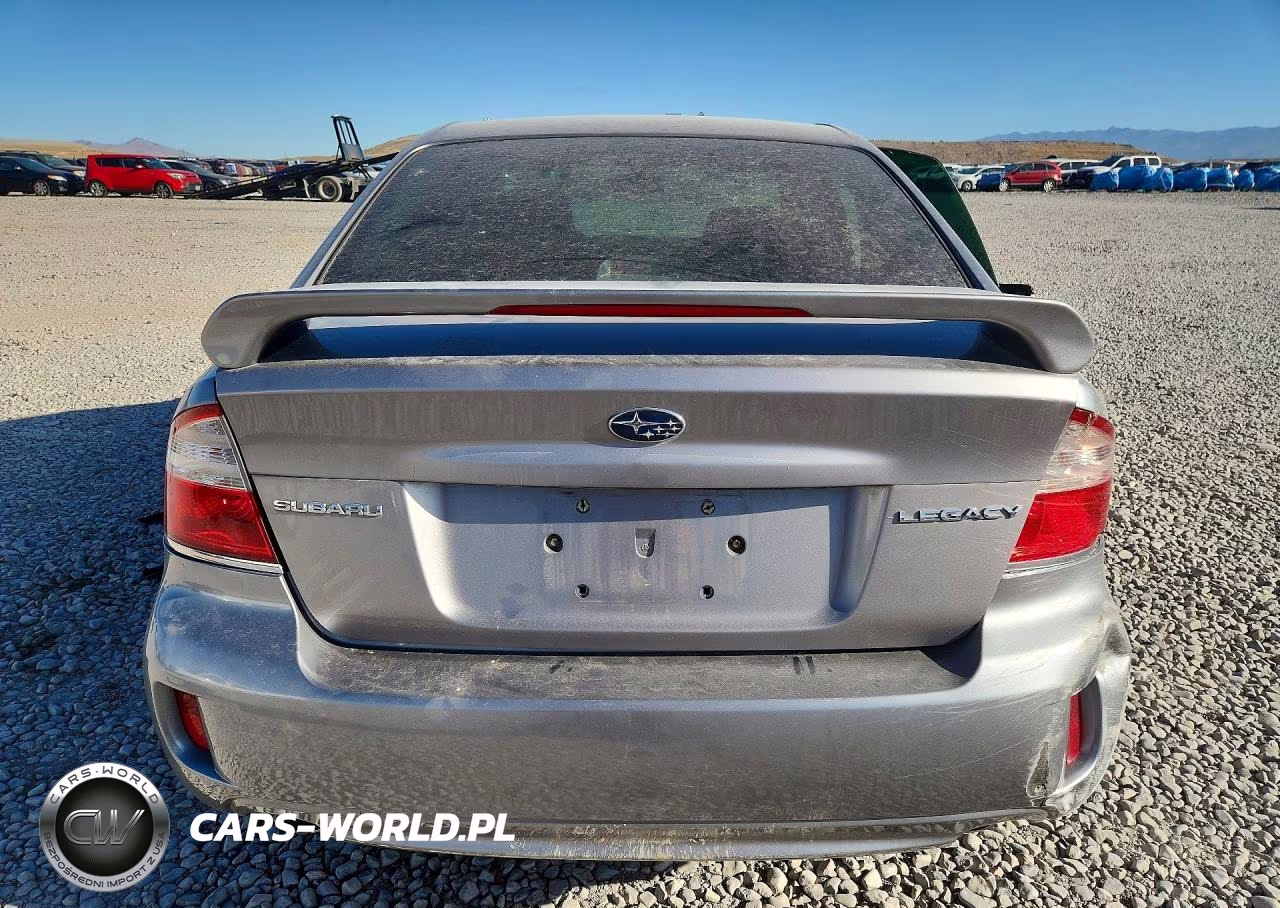 2009 Subaru Legacy 2.5I VIN:4S3BL616997215130 - 6