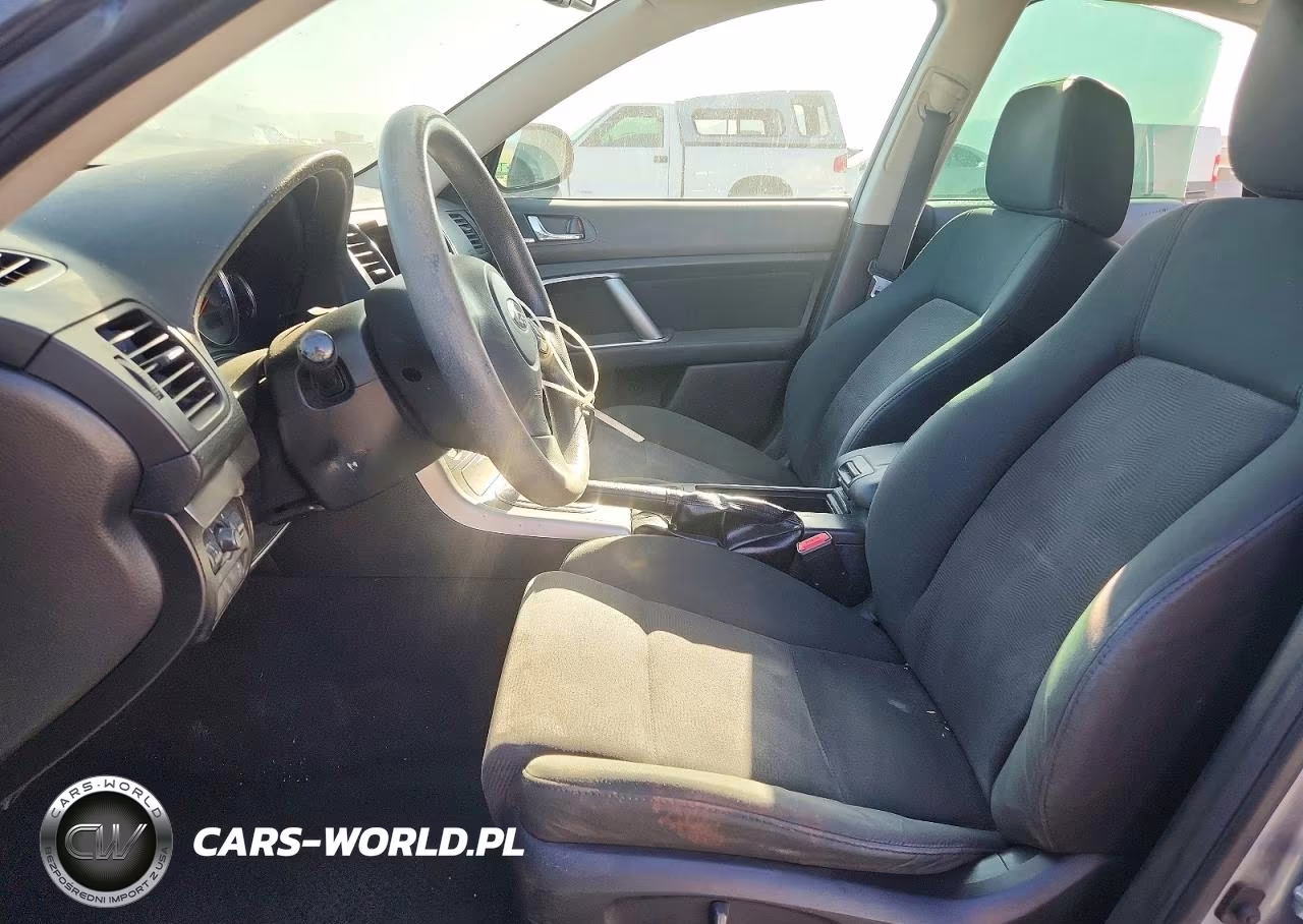 2009 Subaru Legacy 2.5I VIN:4S3BL616997215130 - 7