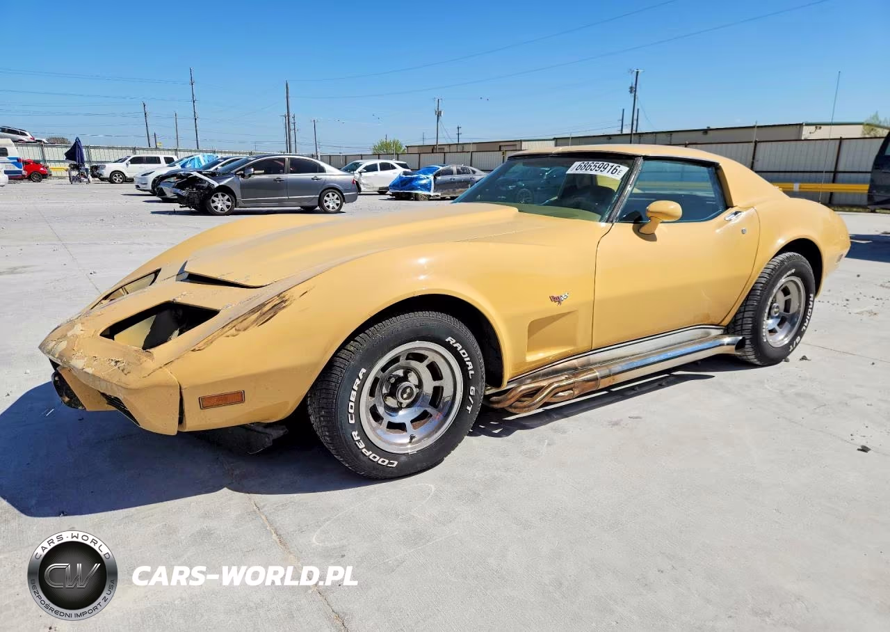 1977 Chevrolet Corvette – zdjęcie 1 z 12