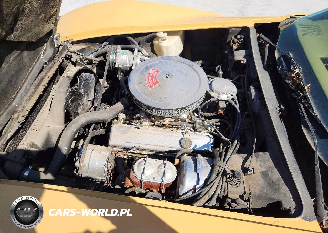1977 Chevrolet Corvette VIN:1Z37L7S444732 - 11