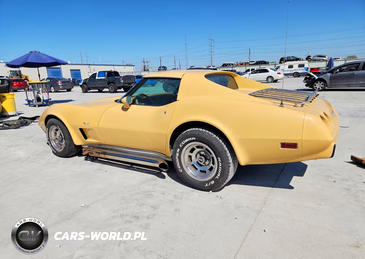 1977 Chevrolet Corvette VIN:1Z37L7S444732 - 2